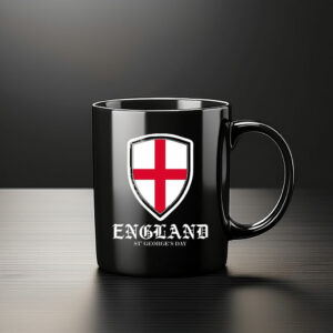 St. George's Day England Shield Mug
