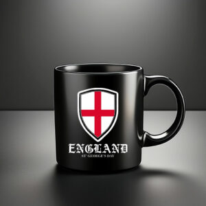 St. George's Day England Shield Mug