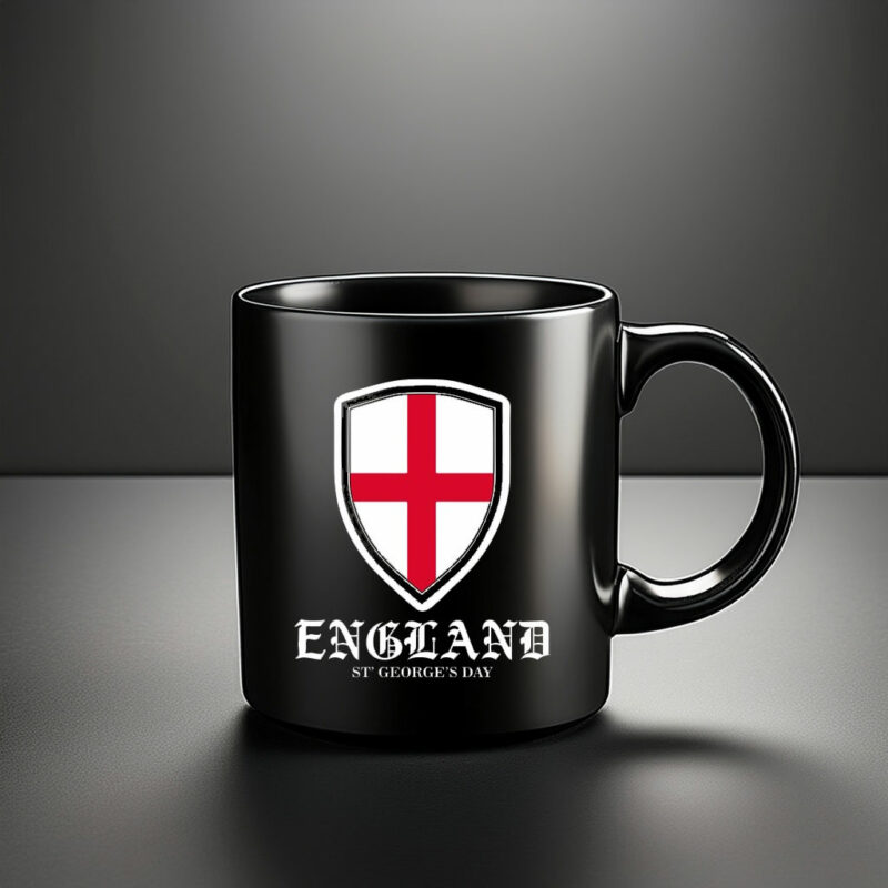 St. George's Day England Shield Mug