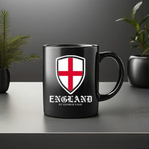 St. George's Day England Shield Mug