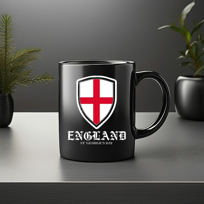 St. George's Day England Shield Mug