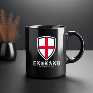 St. George's Day England Shield Mug