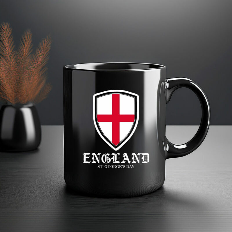 St. George's Day England Shield Mug