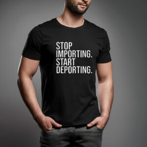Stop Importing Buy British T-Shirt