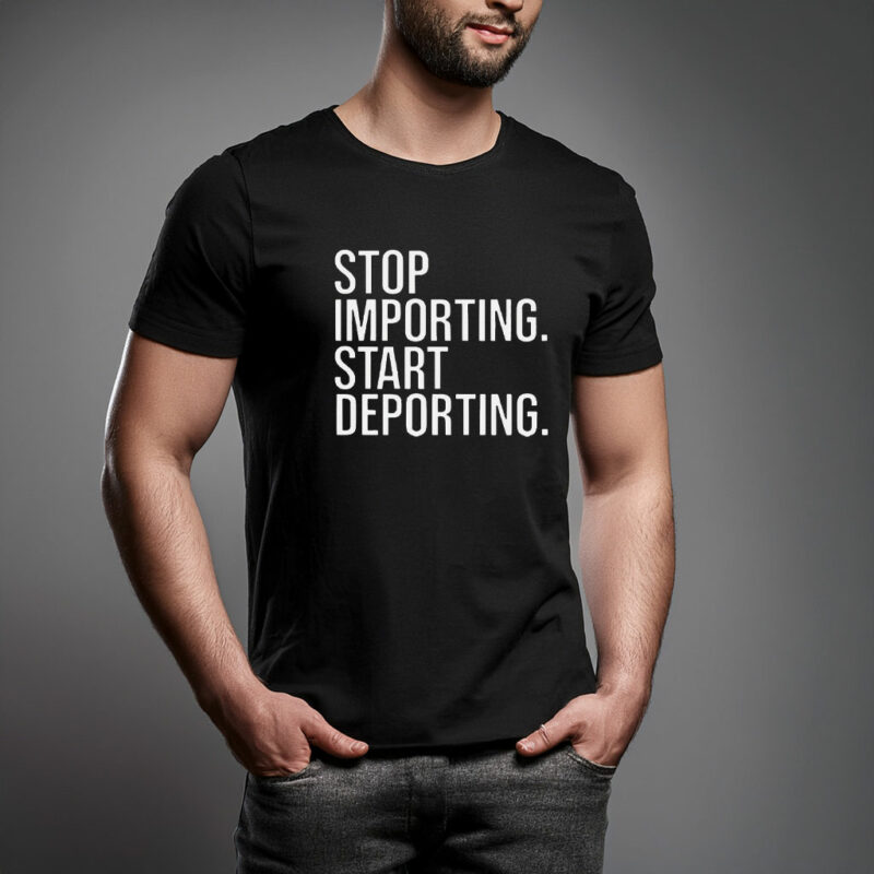Stop Importing Buy British T-Shirt