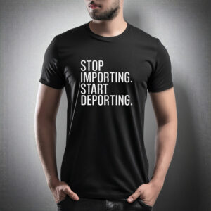 Stop Importing Buy British T-Shirt