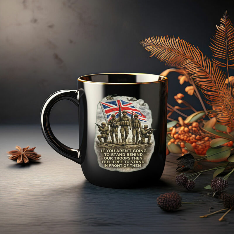 Support Our Troops UK Mug