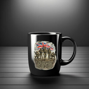 Support Our Troops UK Mug