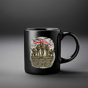 Support Our Troops UK Mug
