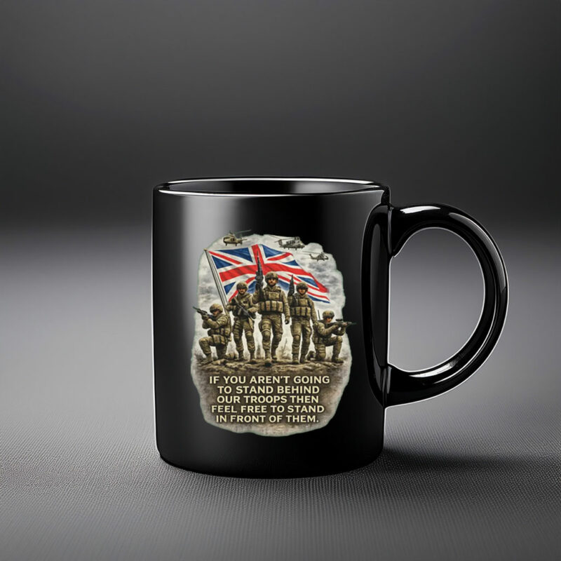 Support Our Troops UK Mug