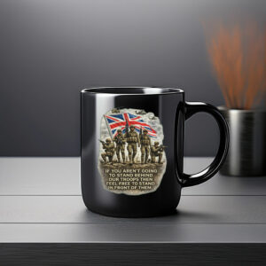 Support Our Troops UK Mug