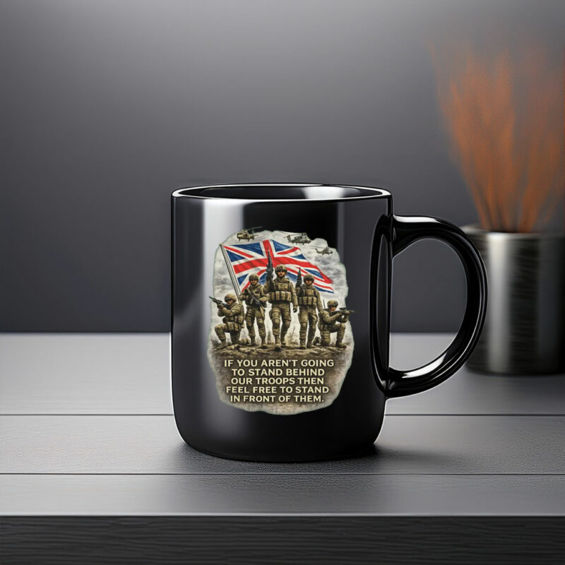 Support Our Troops UK Mug