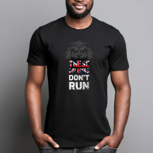 These Colours Don’t Run Graphic T-Shirt
