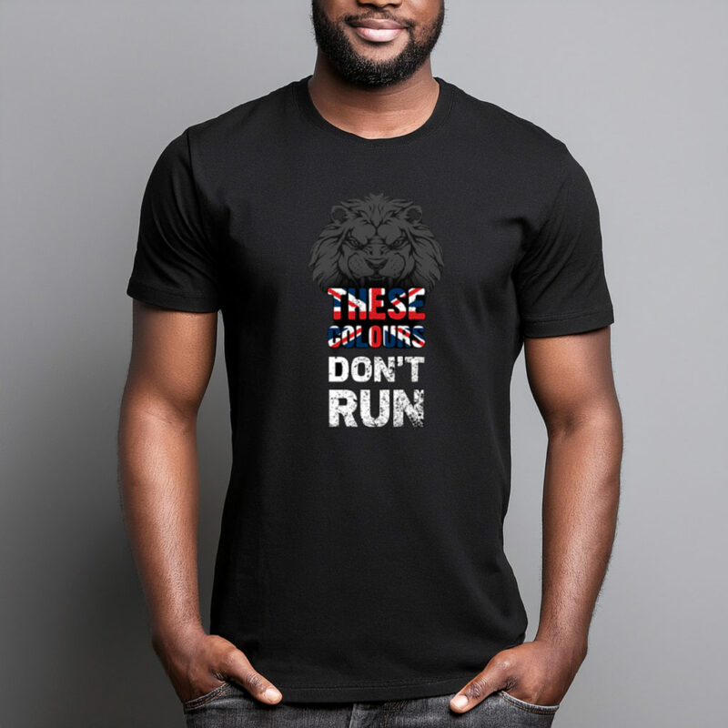 These Colours Don’t Run Graphic T-Shirt