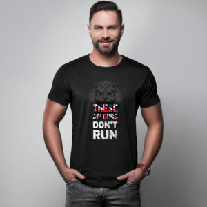 These Colours Don’t Run Graphic T-Shirt