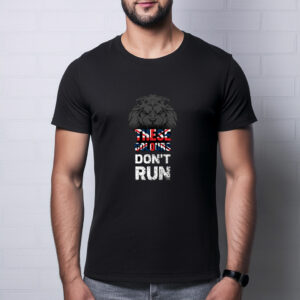 These Colours Don’t Run Graphic T-Shirt