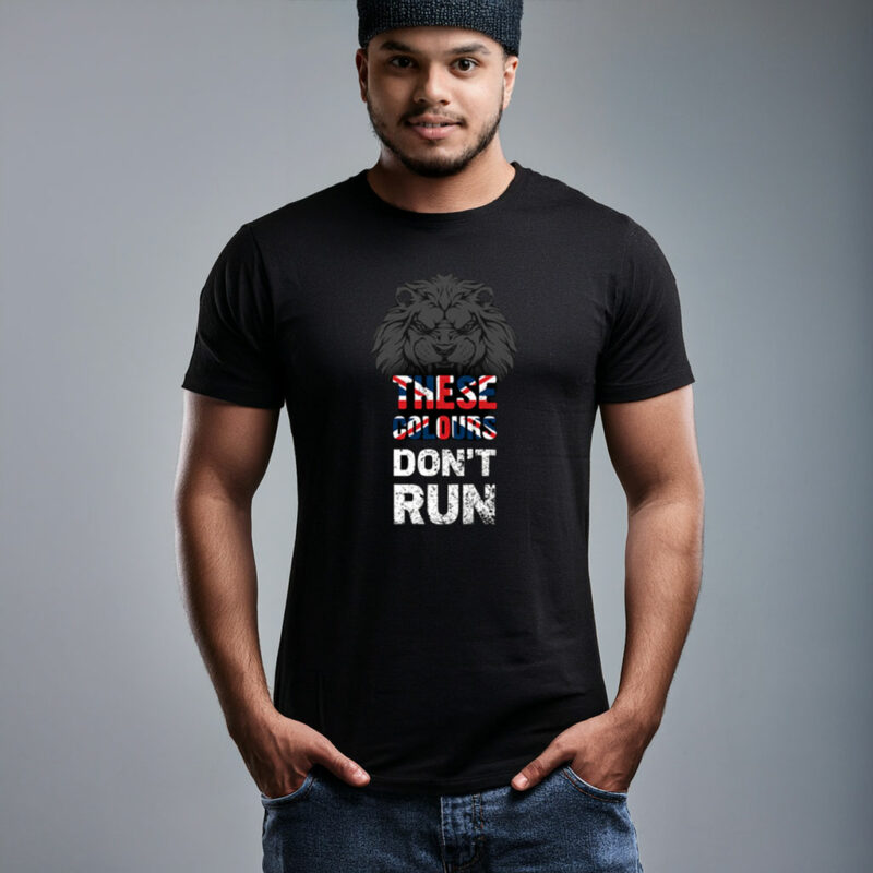 These Colours Don’t Run Graphic T-Shirt