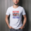 UK Flag Old English Restore Britain Gothic Union Jack T-Shirt