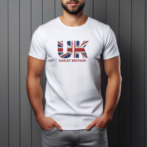 UK Great Britain Graphic T-Shirt