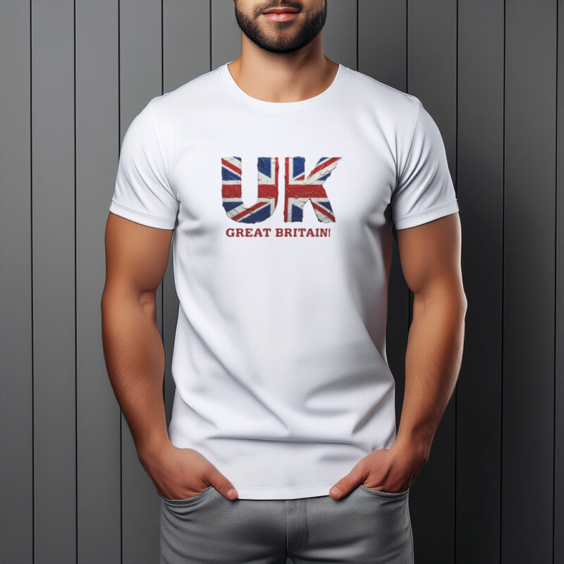 UK Great Britain Graphic T-Shirt