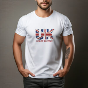 UK Great Britain Graphic T-Shirt