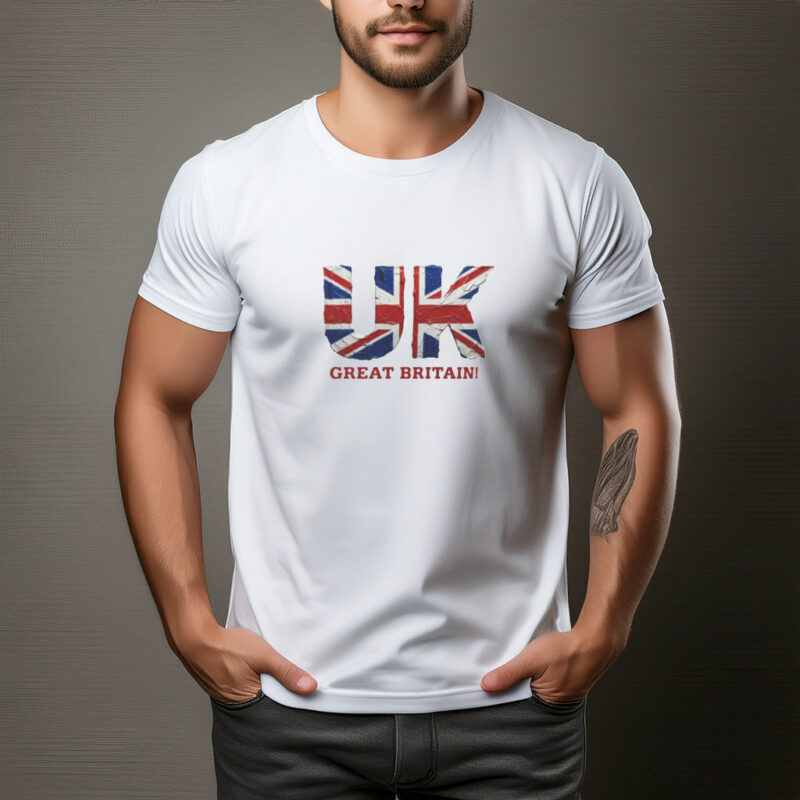 UK Great Britain Graphic T-Shirt