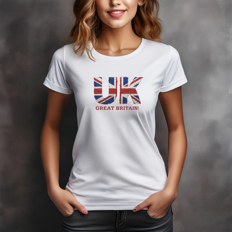 UK Great Britain Graphic T-Shirt