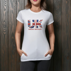 UK Great Britain Graphic T-Shirt