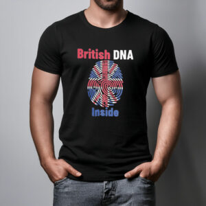 UK Pride British Flag Graphic T-Shirt
