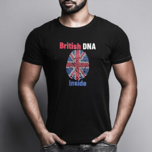 UK Pride British Flag Graphic T-Shirt