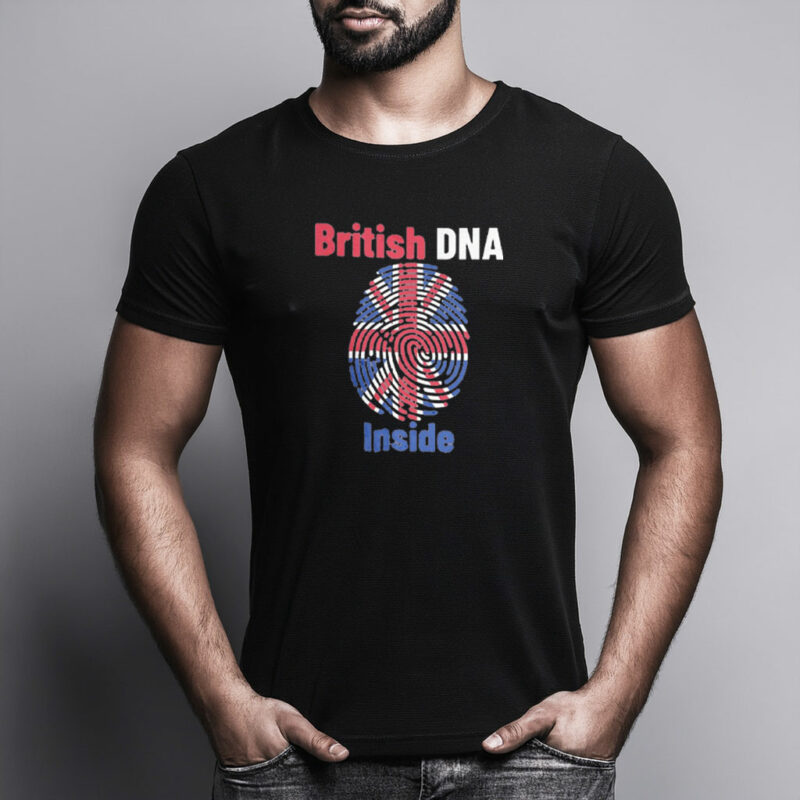 UK Pride British Flag Graphic T-Shirt