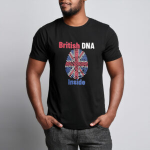 UK Pride British Flag Graphic T-Shirt