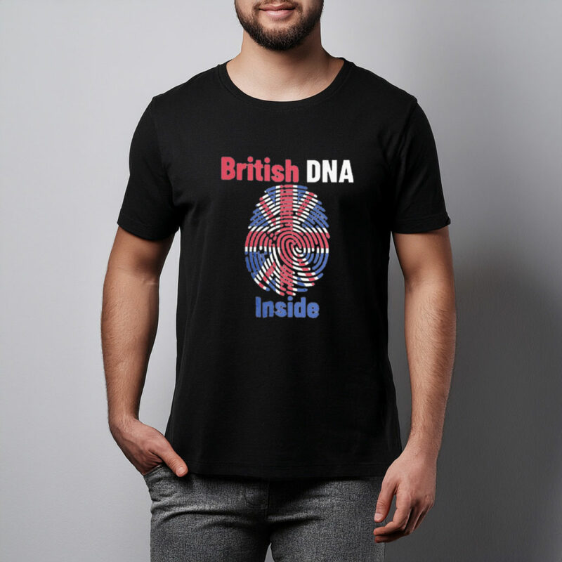 UK Pride British Flag Graphic T-Shirt
