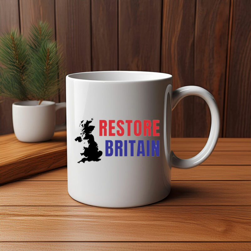UK Pride Restore Britain Mug