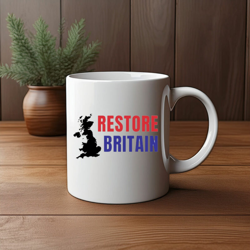 UK Pride Restore Britain Mug
