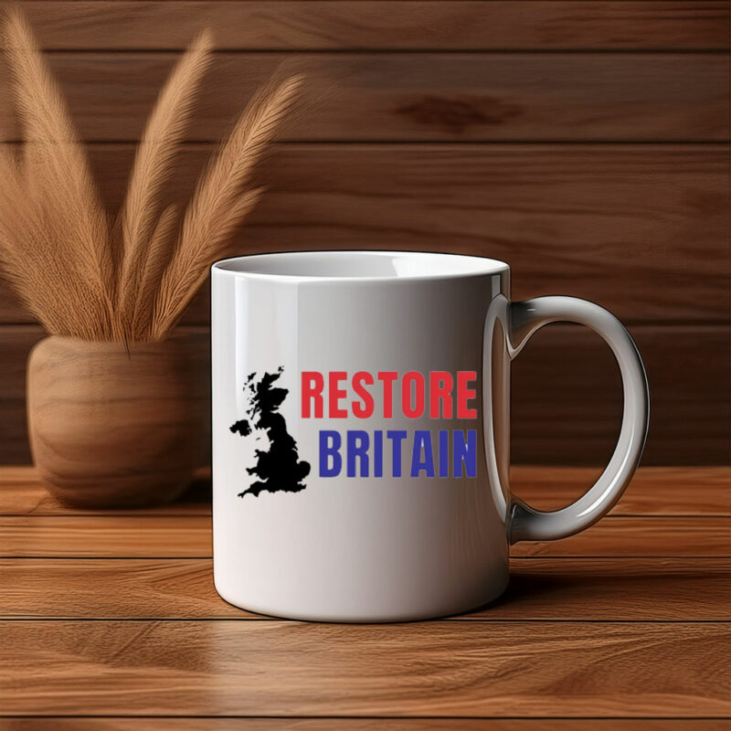 UK Pride Restore Britain Mug