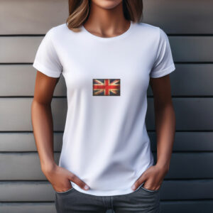 Union Jack Vintage UK Flag Graphic T-Shirt