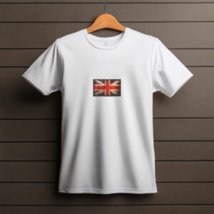 Union Jack Vintage UK Flag Graphic T-Shirt