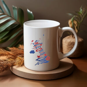 United Kingdom Country Map Mug