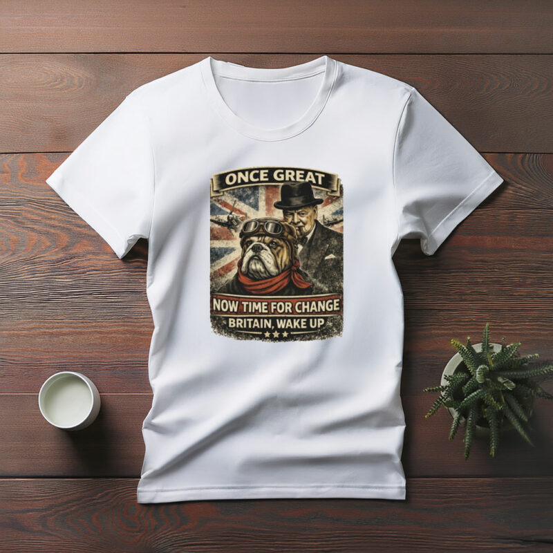 Vintage British Bulldog Graphic T-Shirt