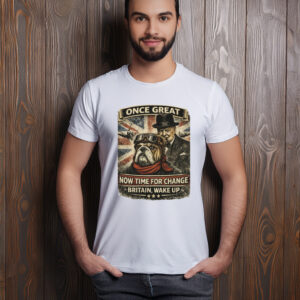 Vintage British Bulldog Graphic T-Shirt