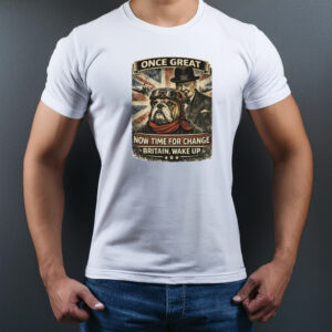 Vintage British Bulldog Graphic T-Shirt