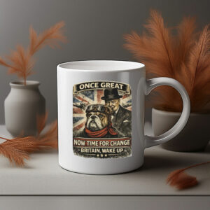 Vintage British Bulldog Mug