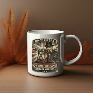 Vintage British Bulldog Mug