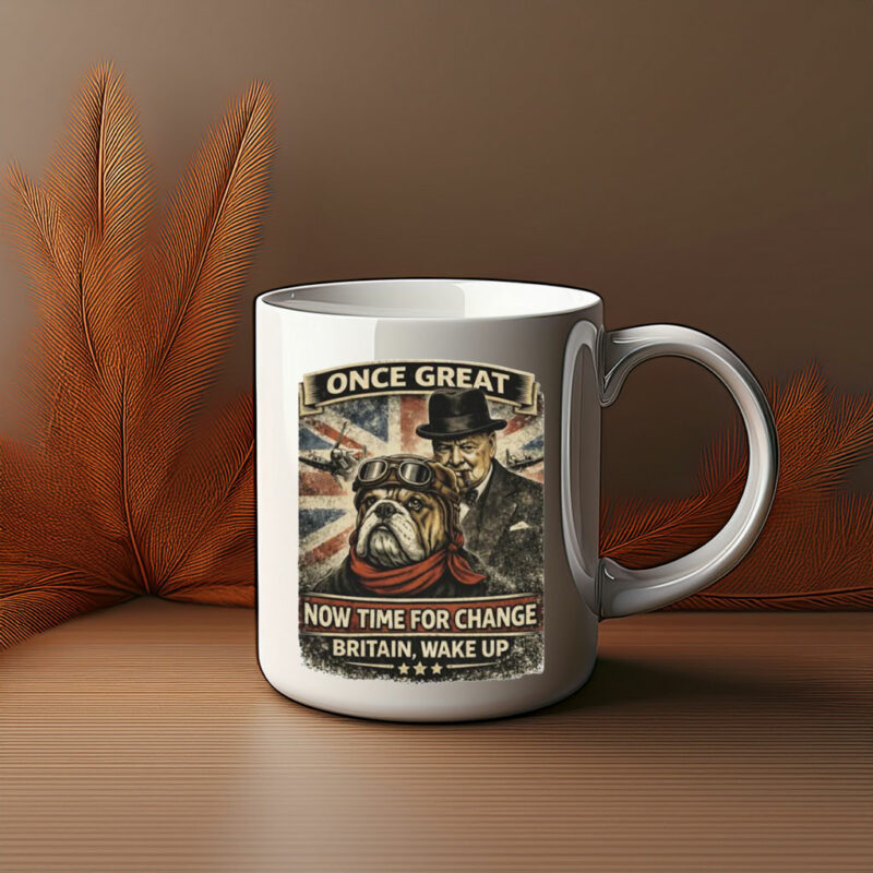 Vintage British Bulldog Mug