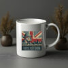 Vintage British Bulldog Soldier Mug