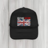 Vintage Restore Britain UK Flag Embroidered Hat