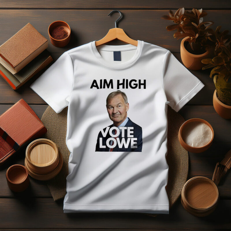 Vote Rupert Lowe T-Shirt