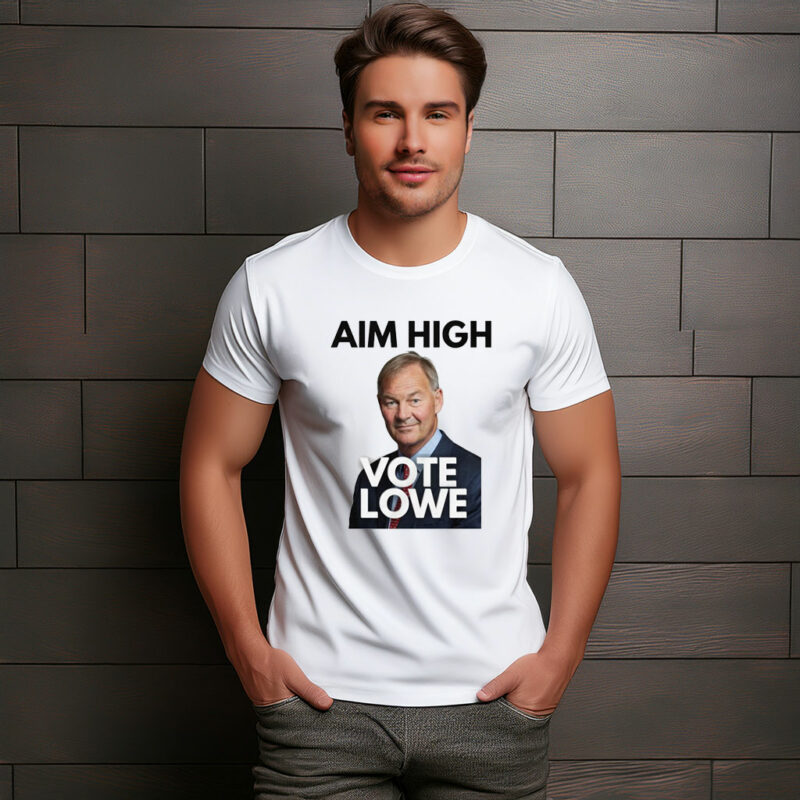 Vote Rupert Lowe T-Shirt