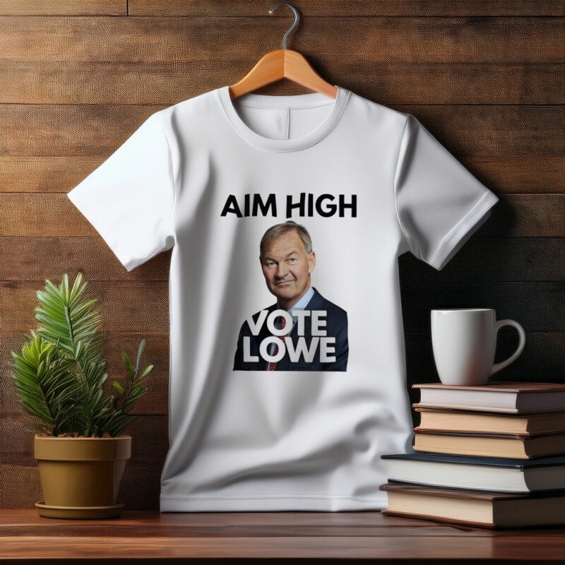 Vote Rupert Lowe T-Shirt